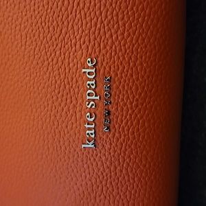 Hot orange Kate Spade purse